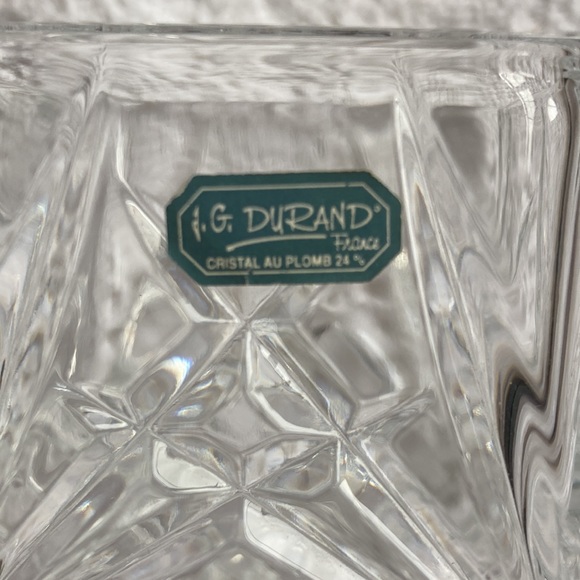 Crystal candle holder - Picture 4 of 6